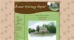 Desktop Screenshot of branmarveterinaryhospital.com